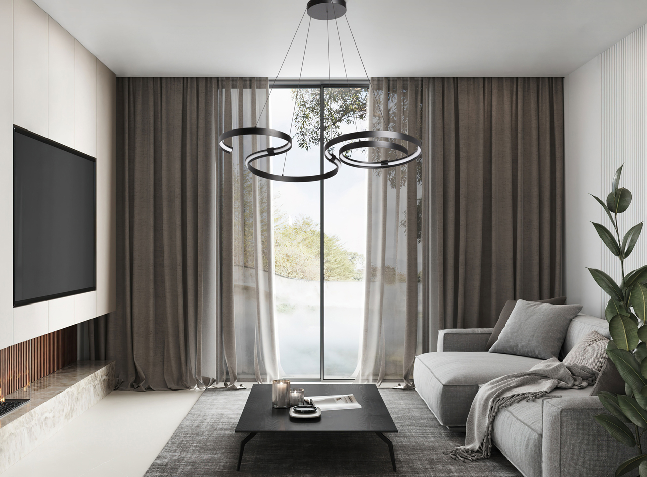 Картинка Люстра RegenBogen Риббон 718010601