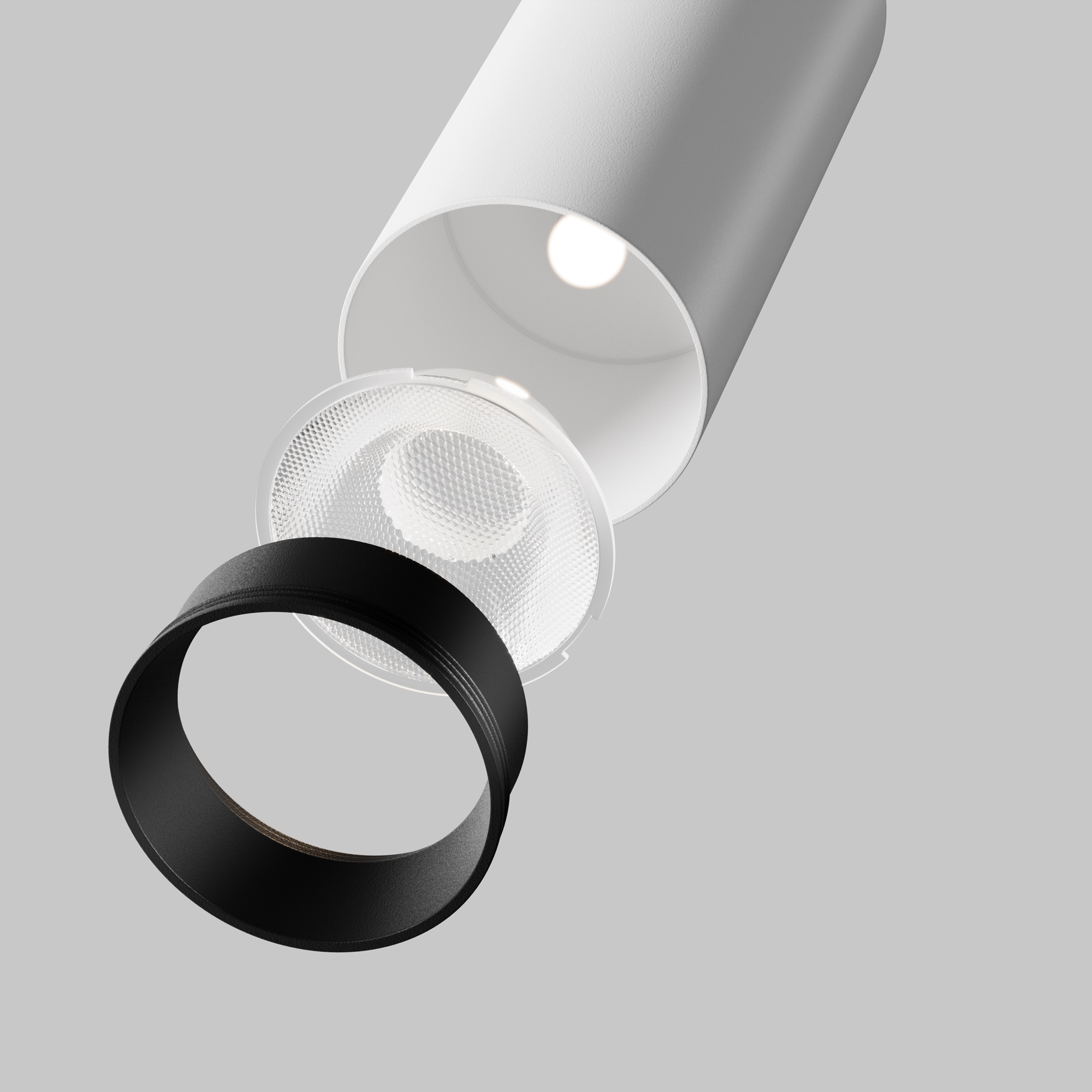 Картинка Потолочный светильник Technical C055CL-L12W4K-SS-W FOCUS LED
