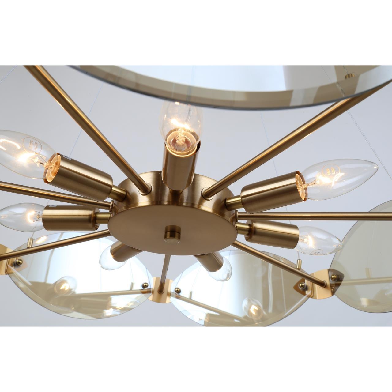 Дополнительная картинка Подвесная люстра Ovate 4085-7P