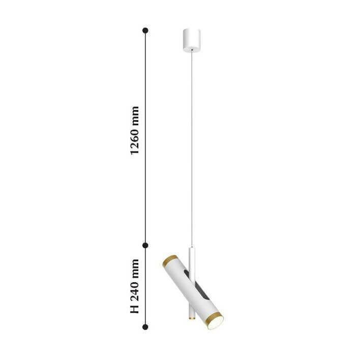 Картинка Подвесной светодиодный светильник Favourite Duplex 2323-2P