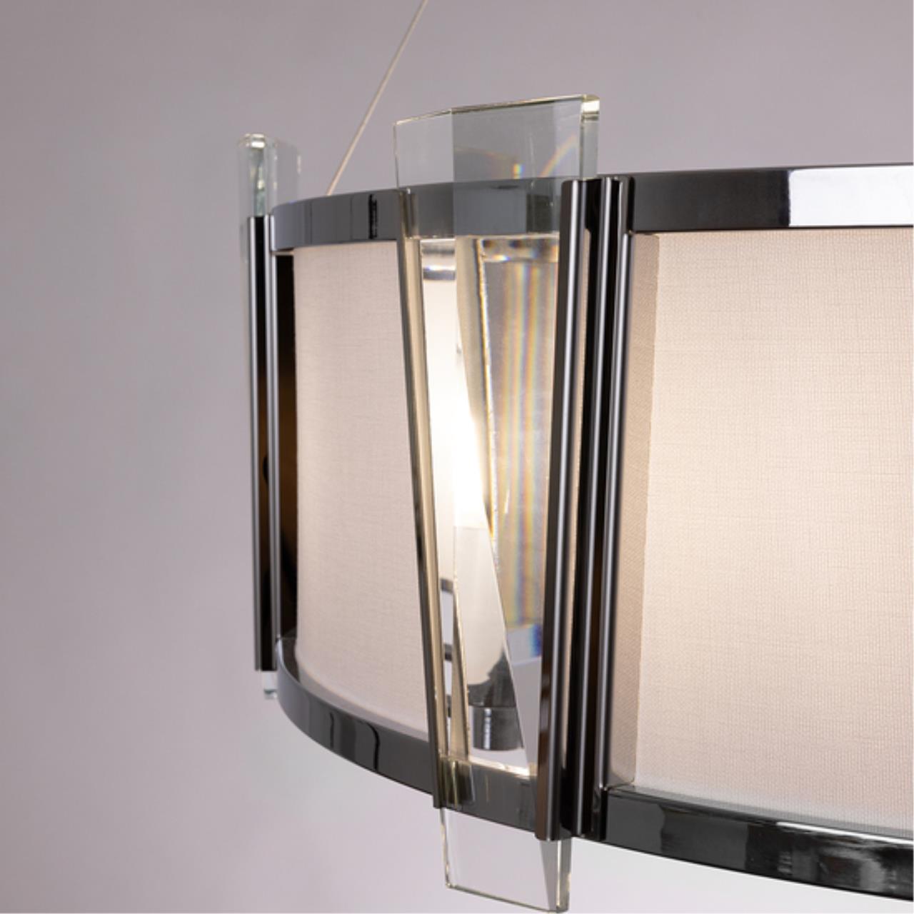 Дополнительная картинка Подвесной светильник Arte Lamp GRATO A4079LM-8CC
