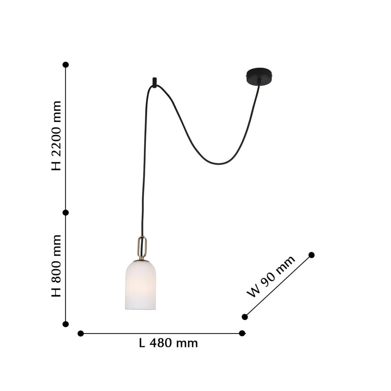 Картинка Подвесной светильник Favourite Grover 2668-1P