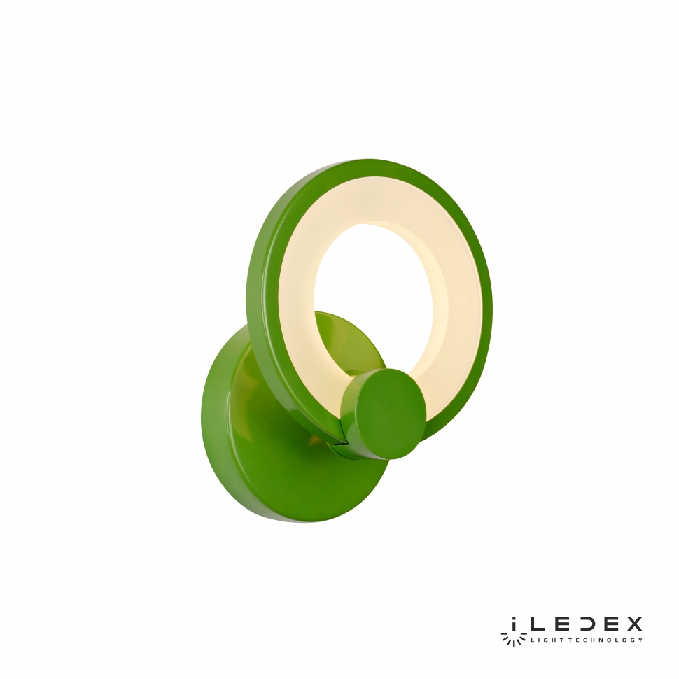 Картинка Бра iLedex Ring A001/1 Green