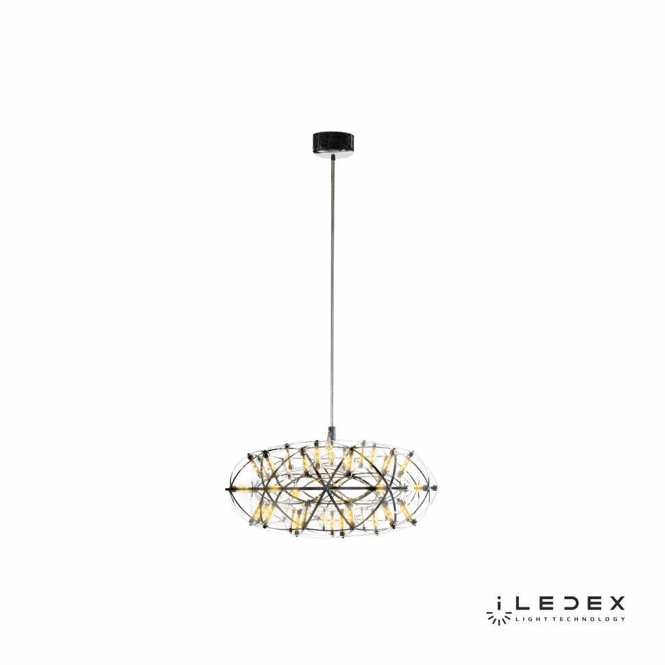 Картинка Подвесной светодиодный светильник iLedex Stratosphere FTG-400-50 CR