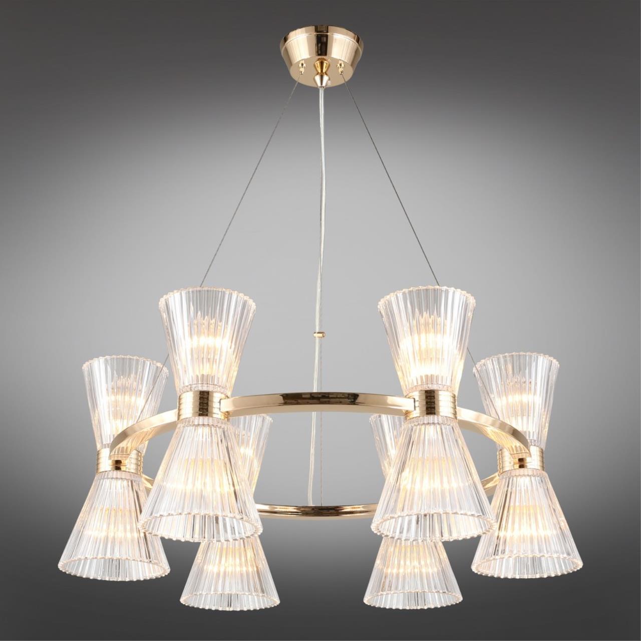 Картинка Подвесная люстра Aployt Elinor APL.801.03.12