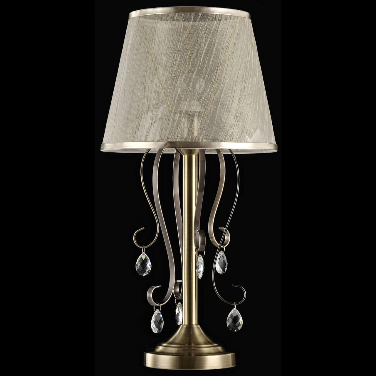 Картинка Настольная лампа Freya Simone FR2020-TL-01-BZ