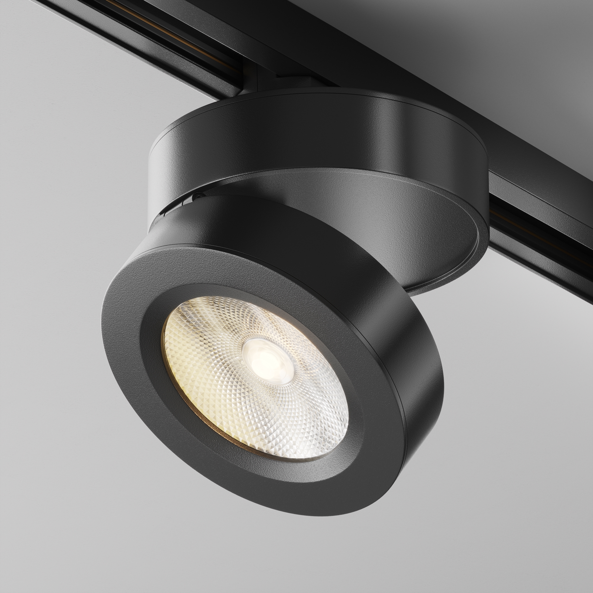 Картинка Трековый светодиодный светильник Maytoni Track TR006-1-12W3K-B