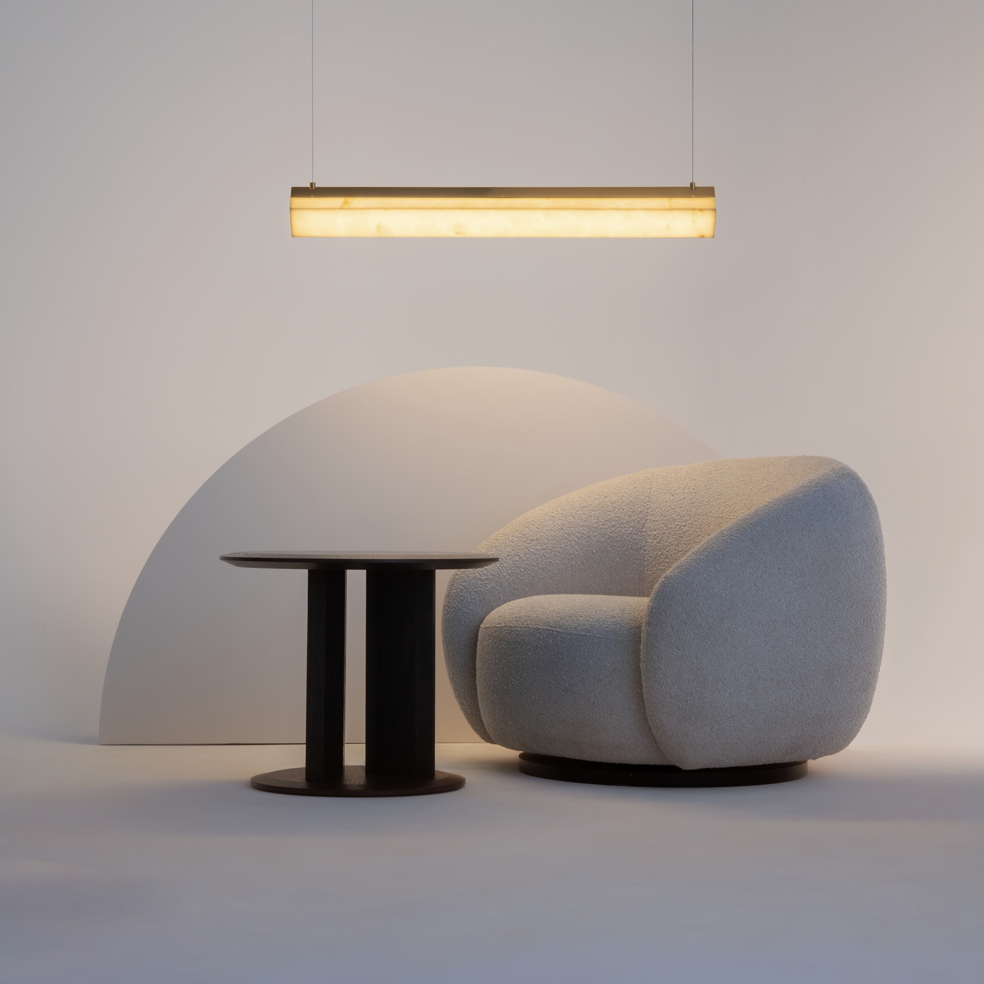 Дополнительная картинка Подвесной светильник Maytoni MOD250PL-L36BS3K