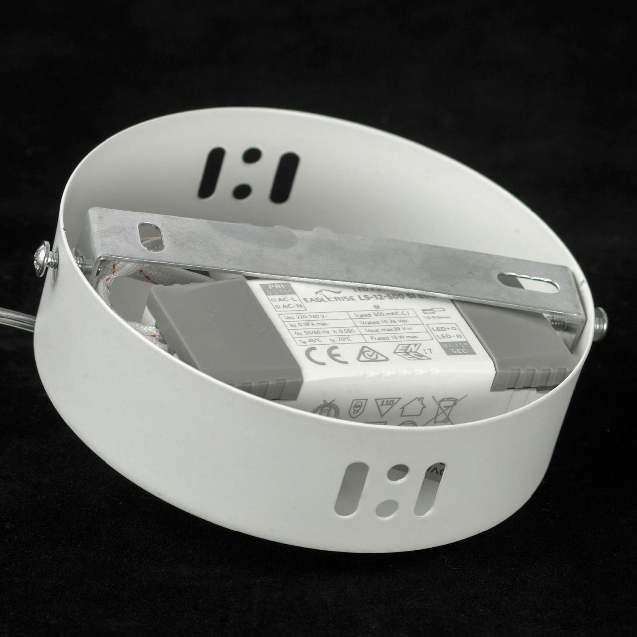 Картинка Подвесной светодиодный светильник Lussole Aberdeen LSP-7152