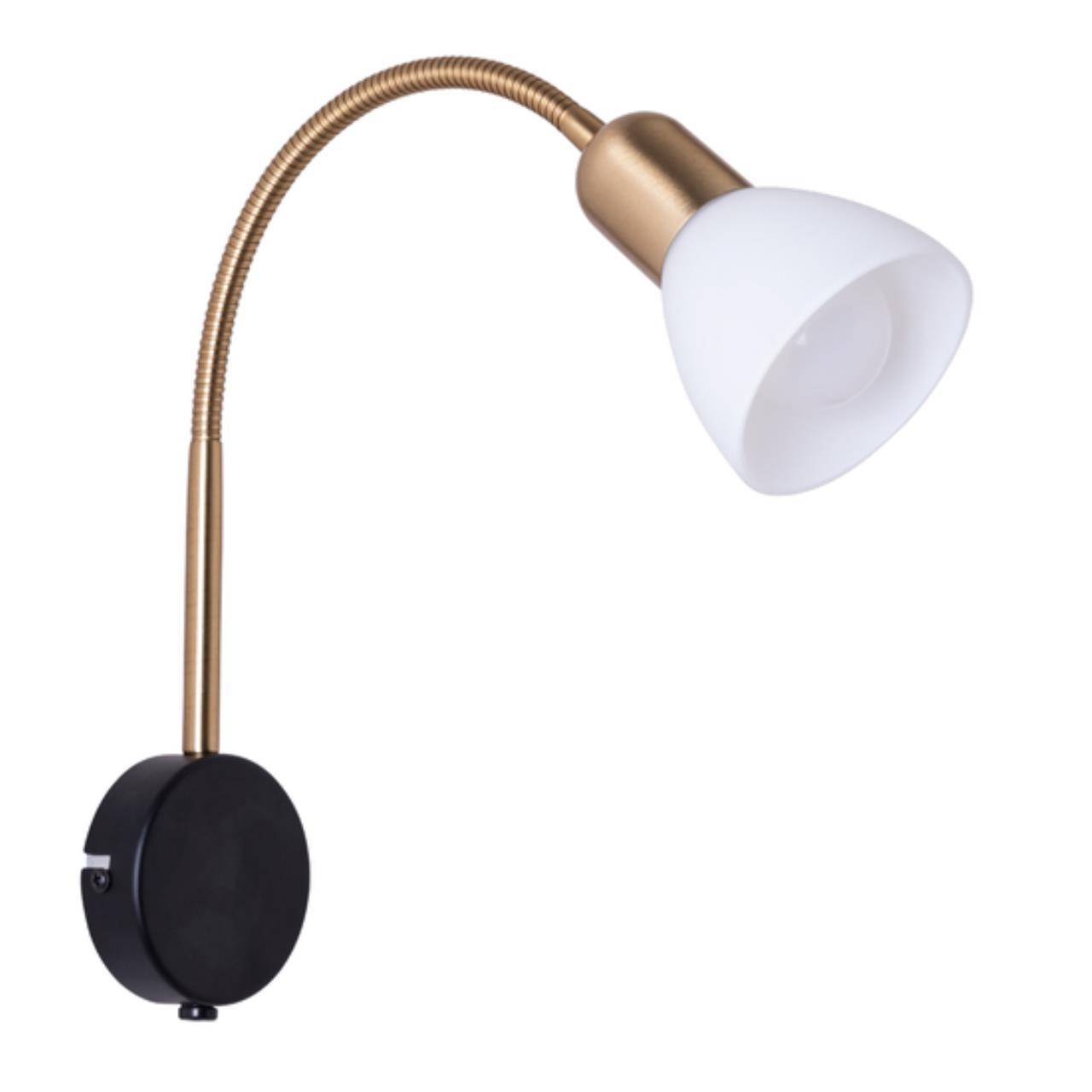 Дополнительная картинка Бра Arte Lamp Falena A3116AP-1BK
