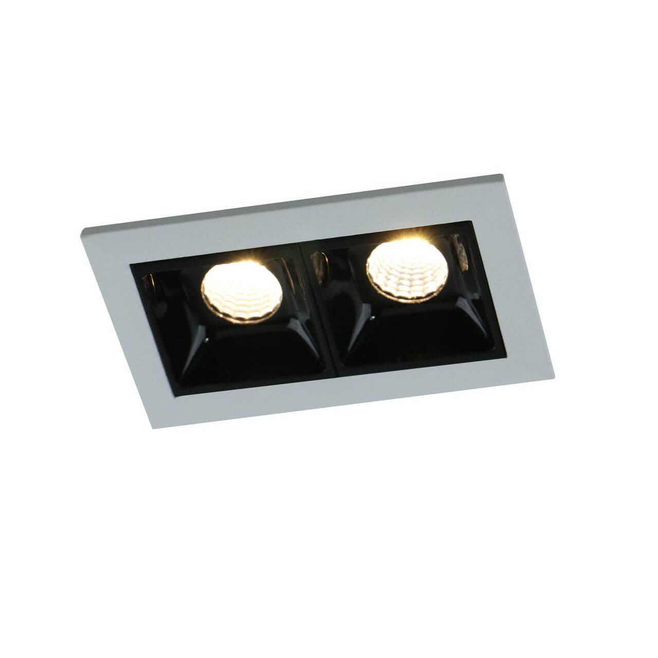 Картинка Встраиваемый светодиодный светильник Arte Lamp Grill A3153PL-2BK