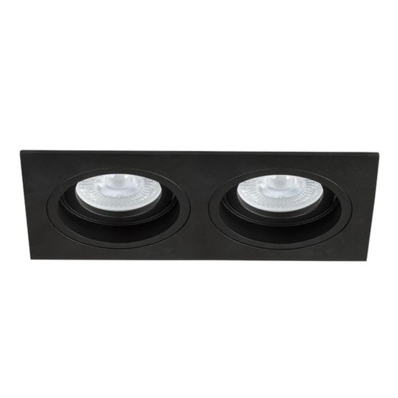 Встраиваемый светильник Arte Lamp TARF A2178PL-2BK купить в Алматы svet.kz