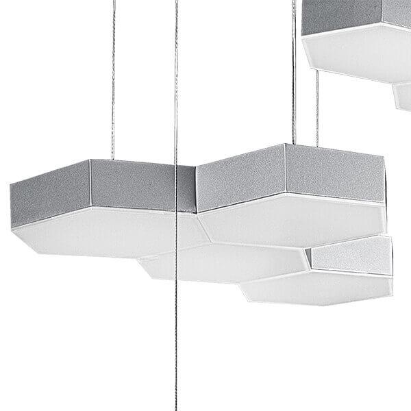 Картинка Подвесной светодиодный светильник Lightstar Favo 750222