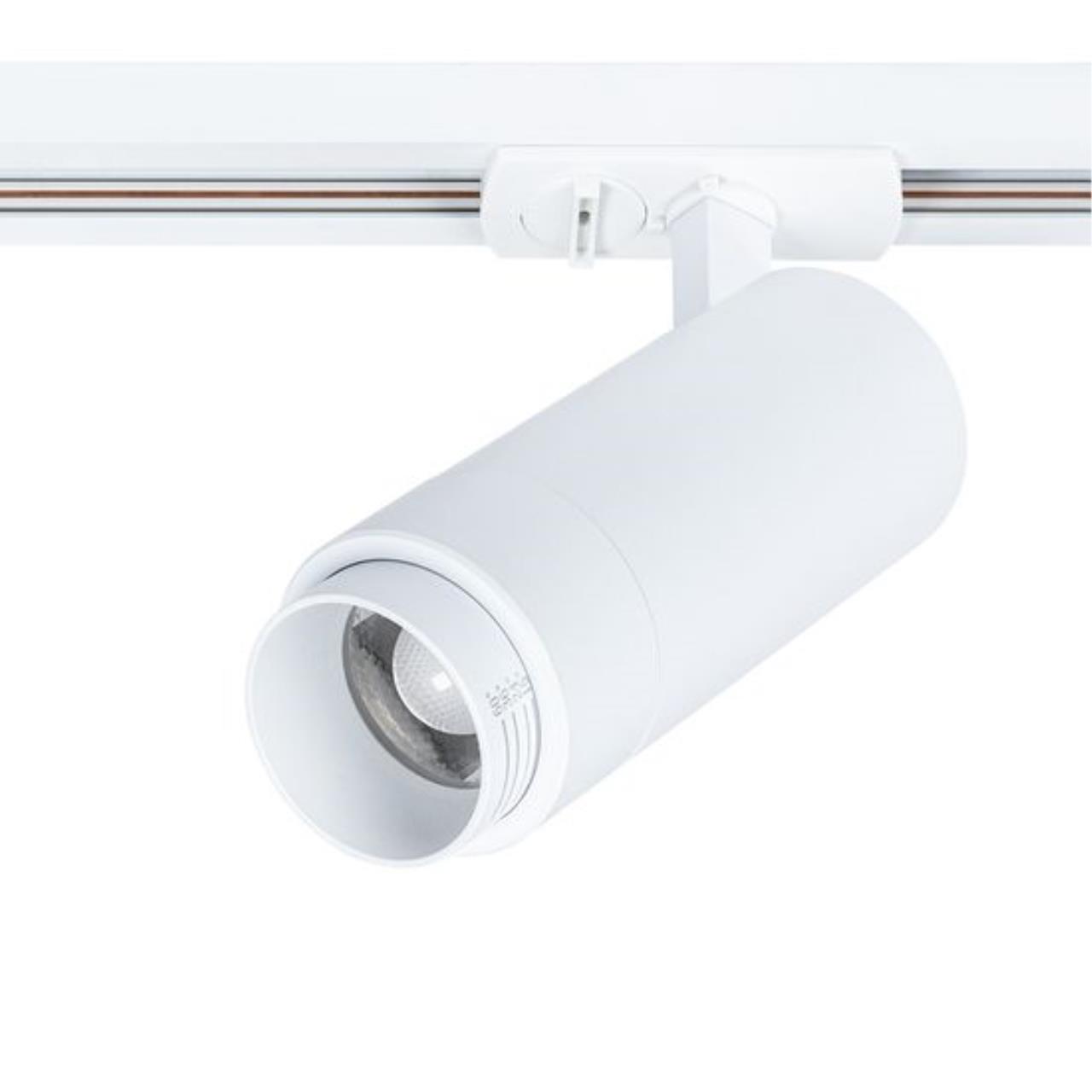 Дополнительная картинка Трековый светильник Arte Lamp MERAK A3540PL-1WH