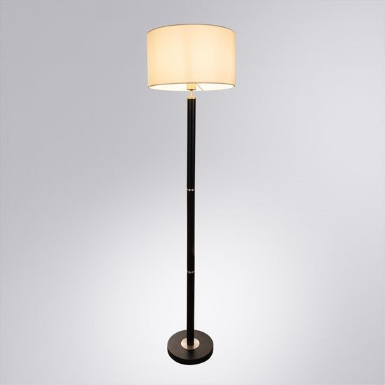 Картинка Торшер Arte Lamp ROBERT A5029PN-1SS