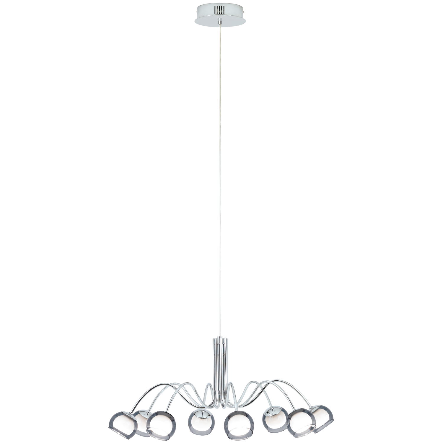 Картинка Подвесная светодиодная люстра Eglo Malagon 39149