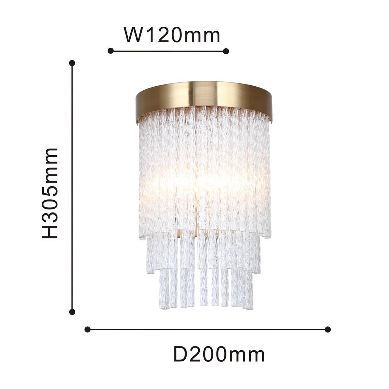 Картинка Настенный светильник Favourite Bellinda 4189-2W