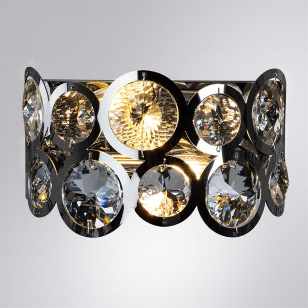 Дополнительная картинка Настенный светильник Arte Lamp SARAH A1062AP-2CC