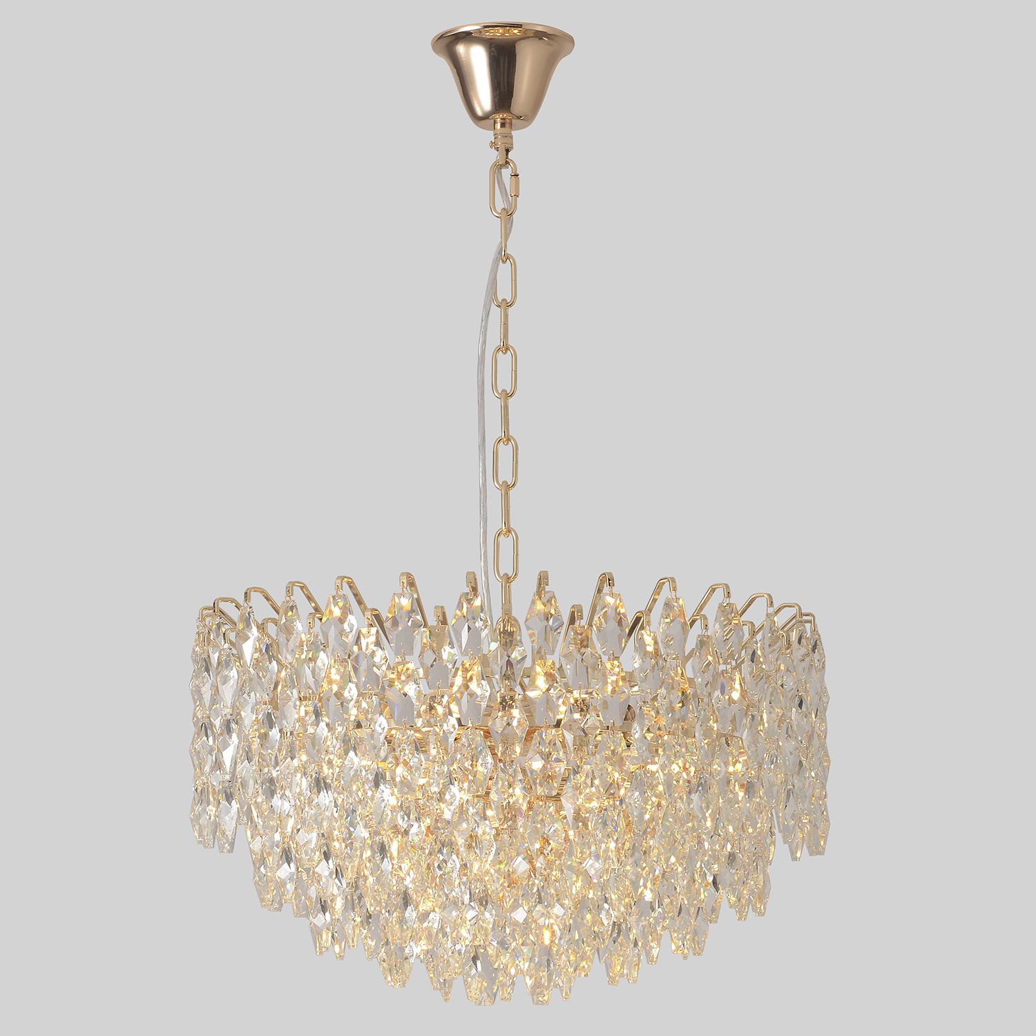 Дополнительная картинка Люстра HEDONIST SP12 Crystal Lux 3890/312