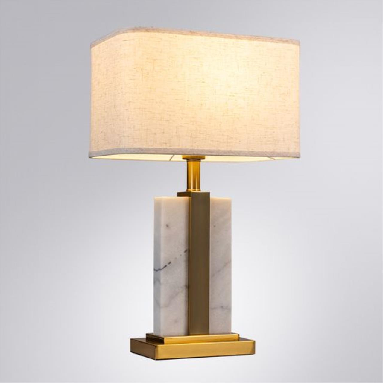 Настольный светильник Arte Lamp VARUM A5055LT-1PB — фото 8