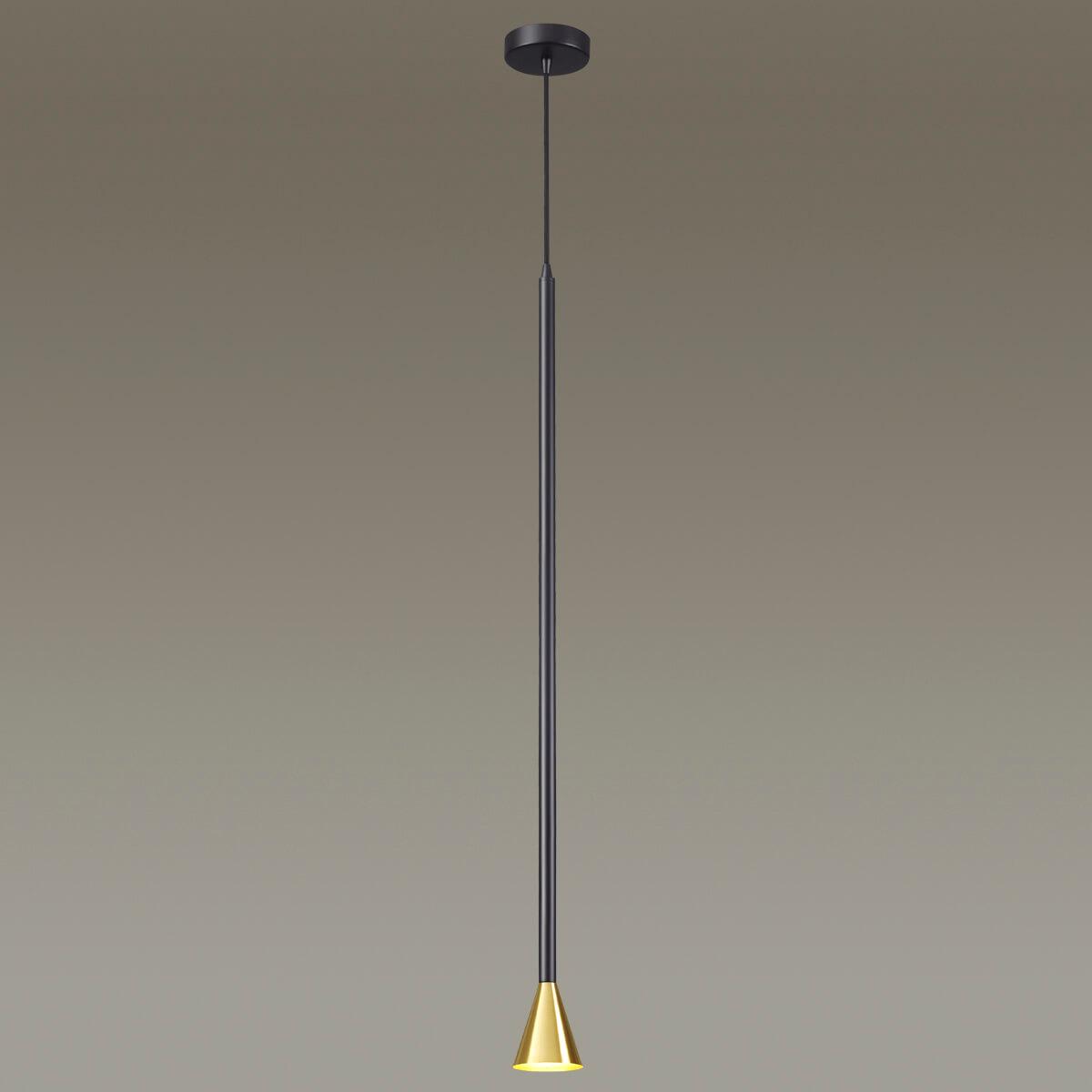 Дополнительная картинка Подвесной светильник Odeon Light Hightech Pipa 3884/1GB