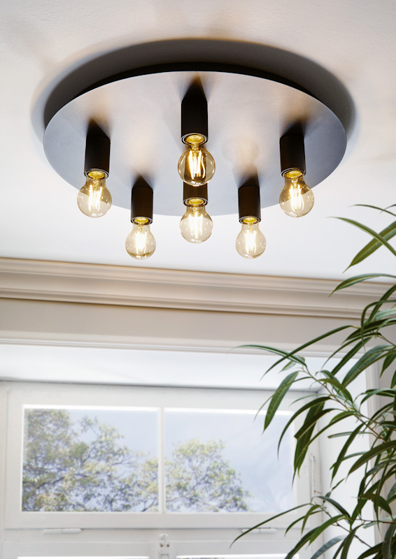 Картинка Потолочная люстра Eglo Passano 98157