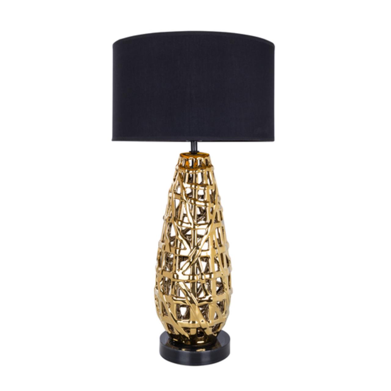 Дополнительная картинка Настольная лампа Arte Lamp Taiyi A4002LT-1GO