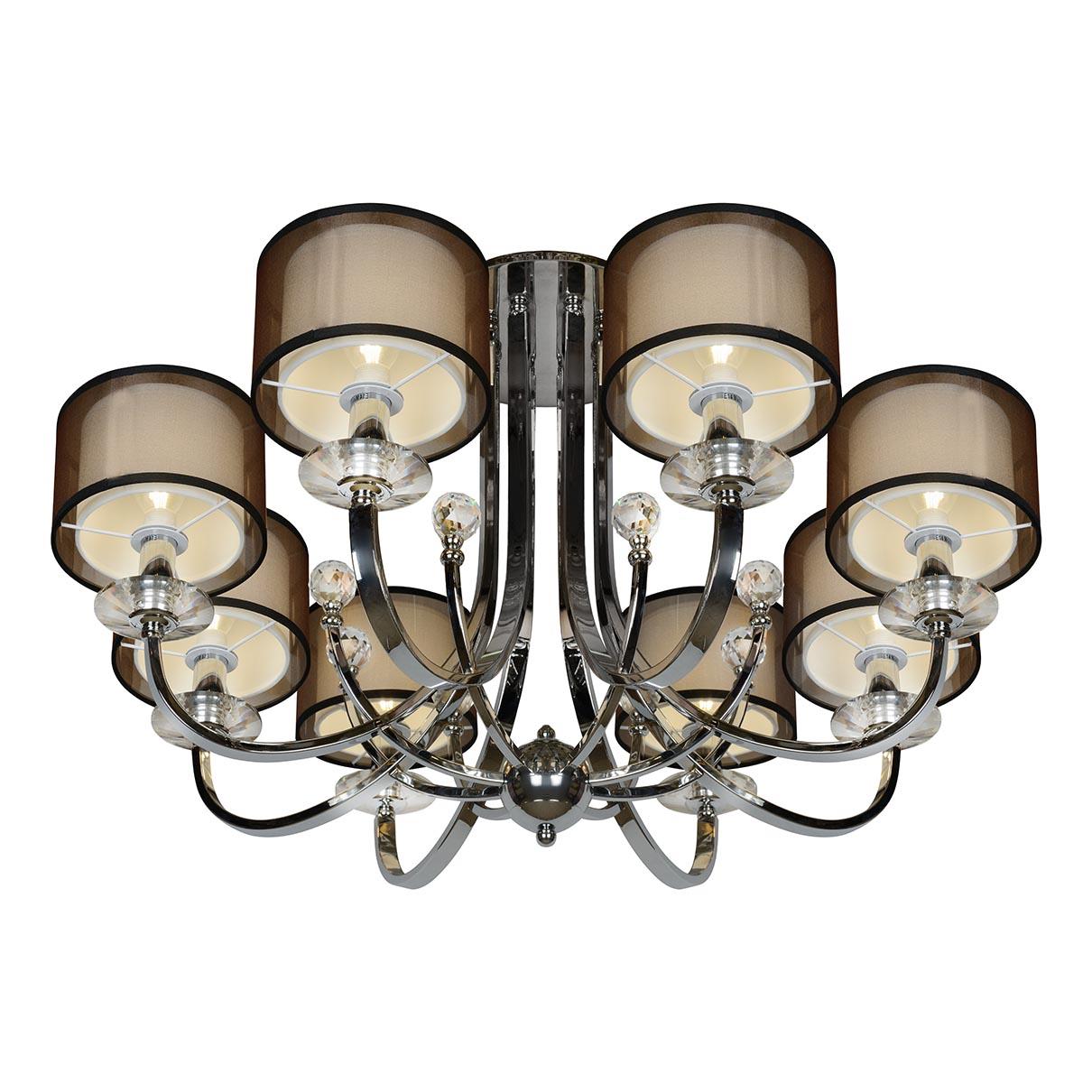 Дополнительная картинка Потолочная люстра iLamp America 88049/8 CR