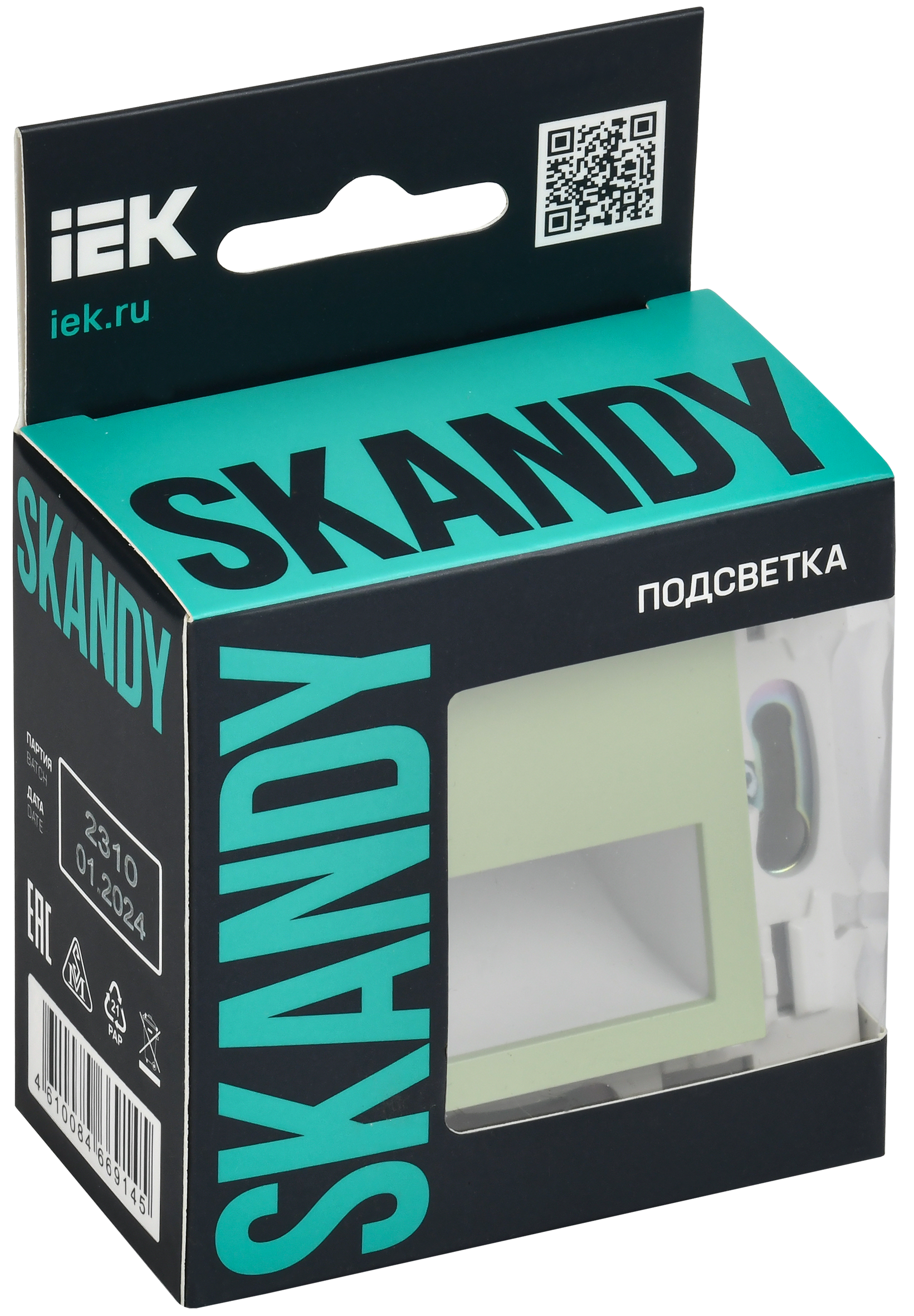 SKANDY Подсветка LED встраиваемая SK-L01M мятн. IEK — фото 2