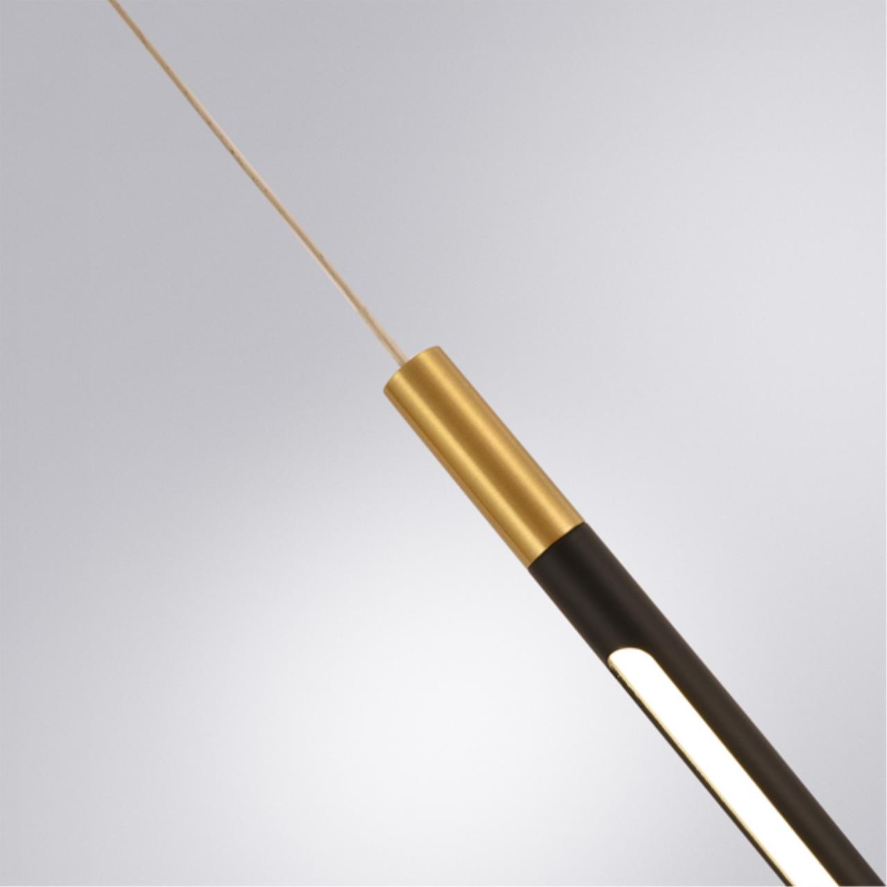 Картинка Подвесной светильник Arte Lamp MACLEAN A2918SP-1BK