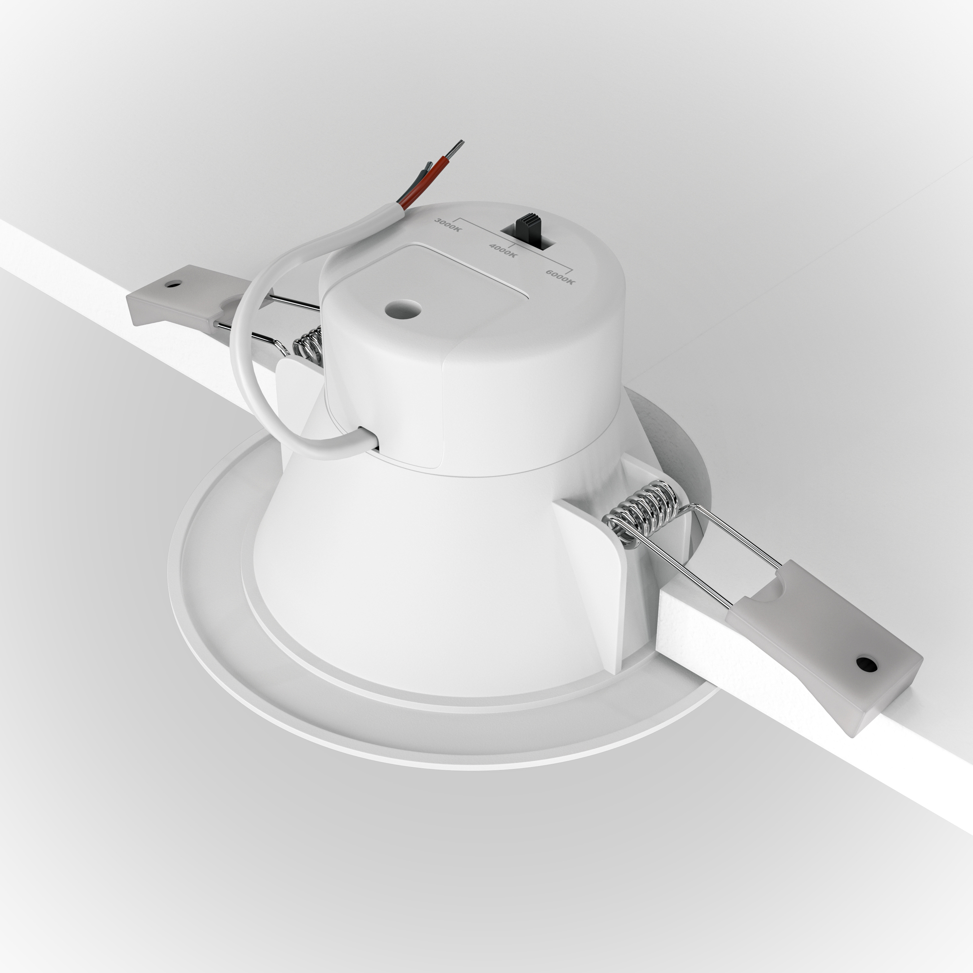 Картинка Встраиваемый светодиодный светильник Maytoni Stockton DL015-6-L7W