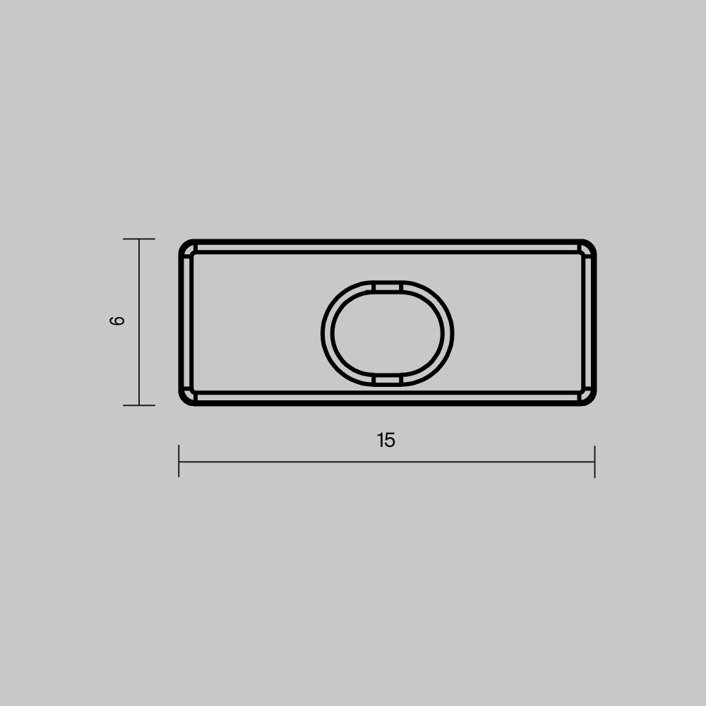 Картинка Комплектующие для профиля Led Strip 642019