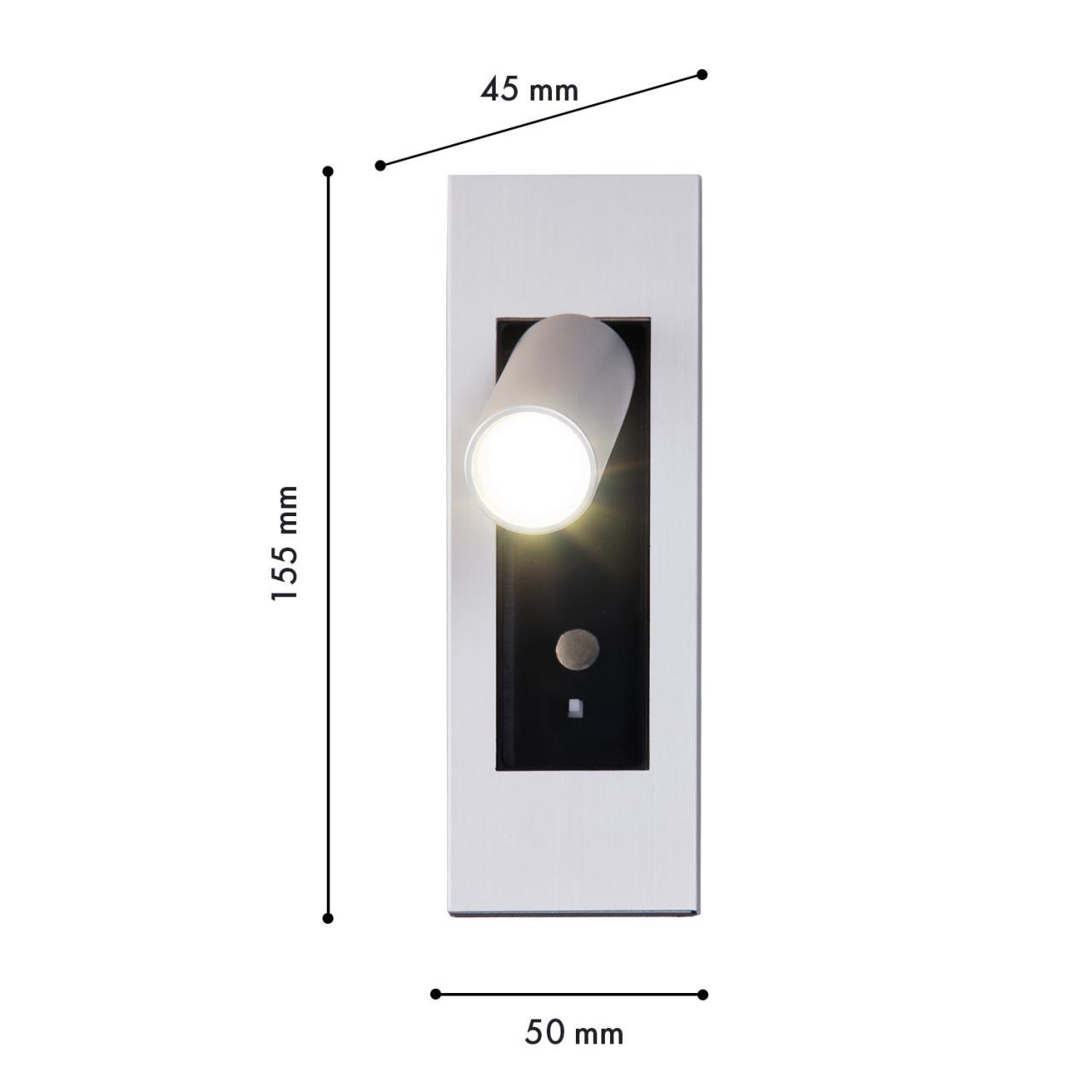 Картинка Настенный светильник Bedside 4280-1W