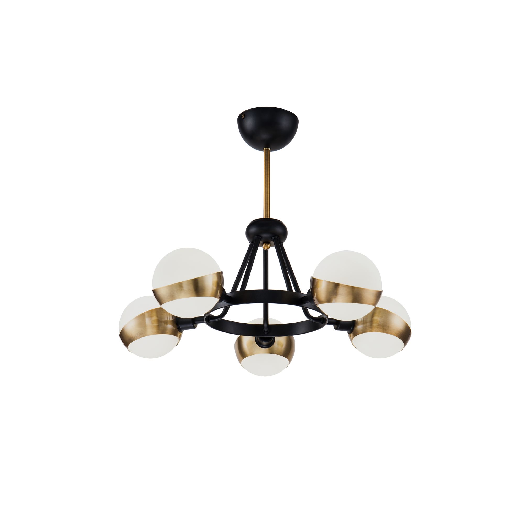 Дополнительная картинка Потолочный светильник Freya Silvia FR5009PL-05B