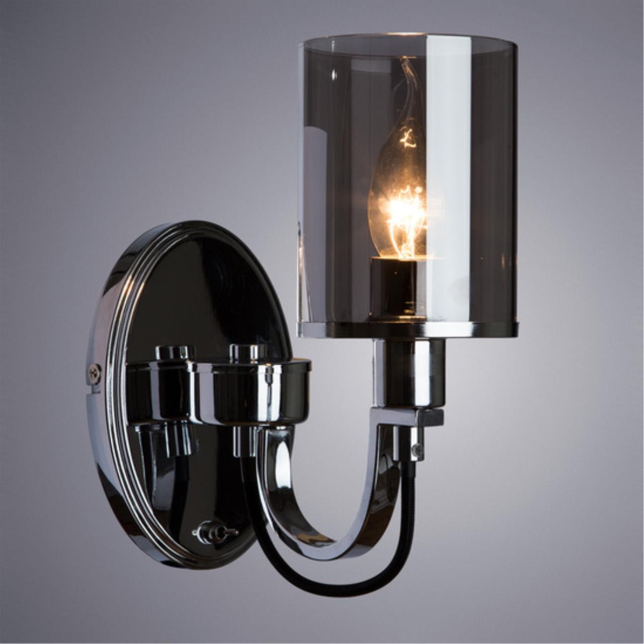 Бра Arte Lamp Ombra A2995AP-1CC — фото 9