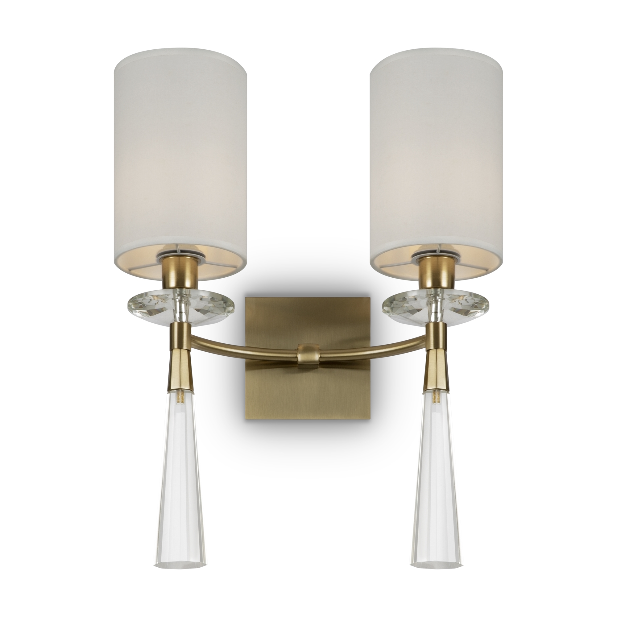 Дополнительная картинка Настенный светильник (бра) Maytoni MOD224WL-02BS