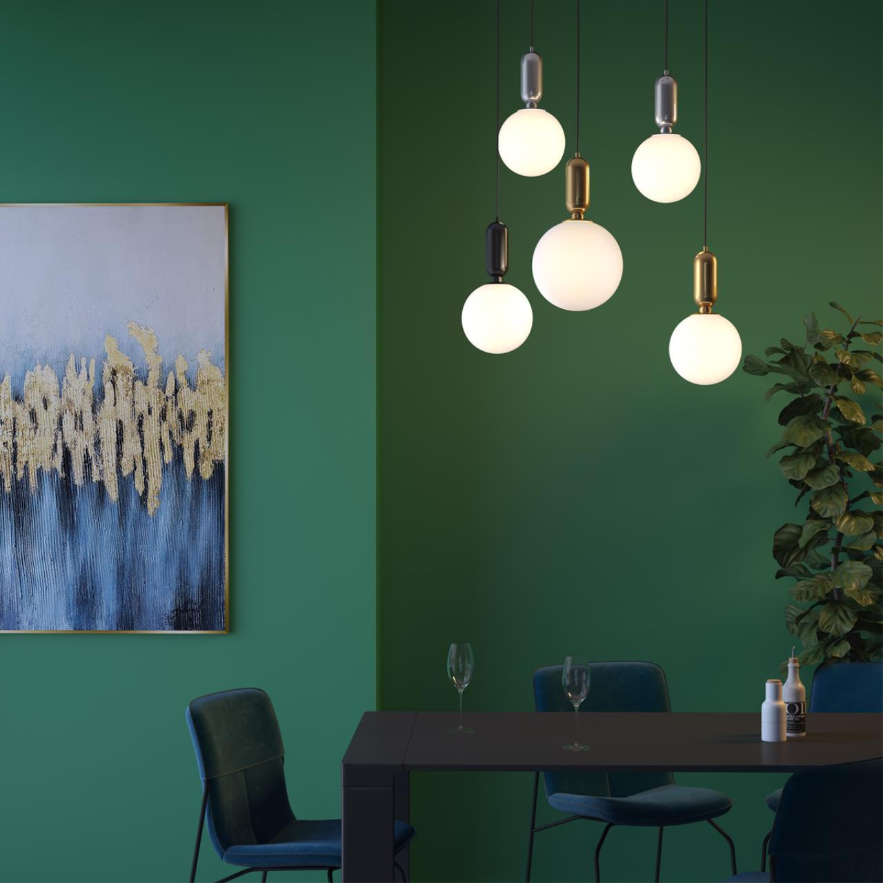 Дополнительная картинка Подвесной светильник Odeon Light Pendant Okia 4669/1