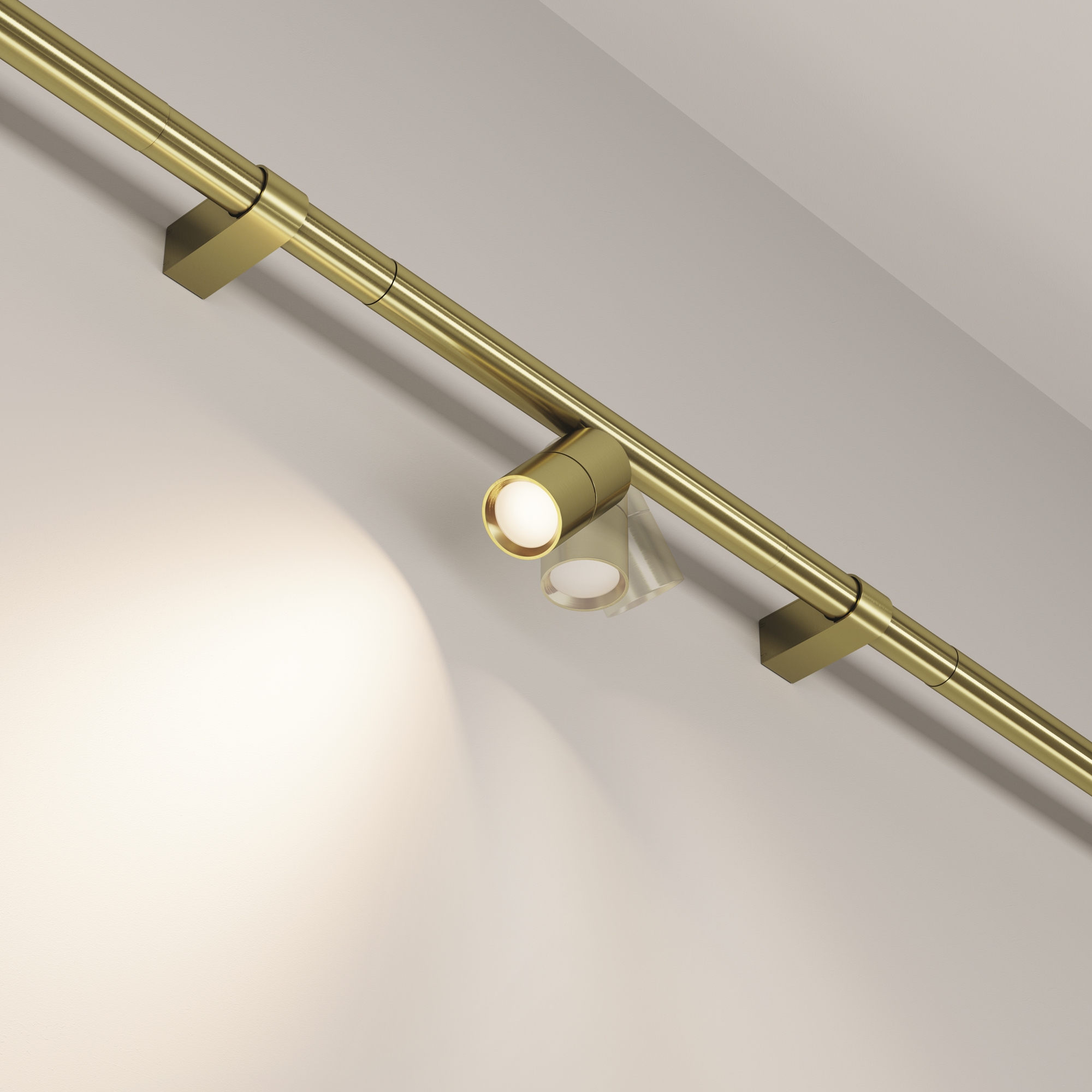 Картинка Светильник Technical C103CL-5W3-6K-BS