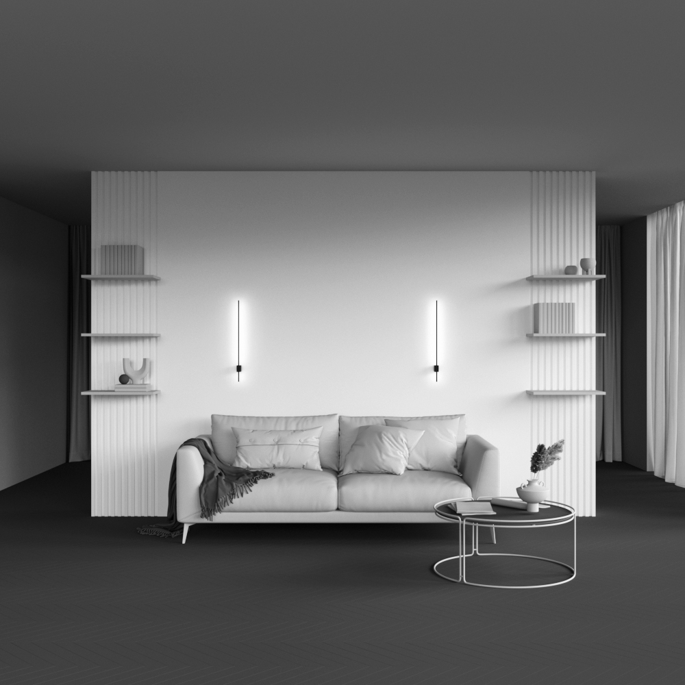 Картинка Настенный светильник (бра) Technical C070WL-L6B3K