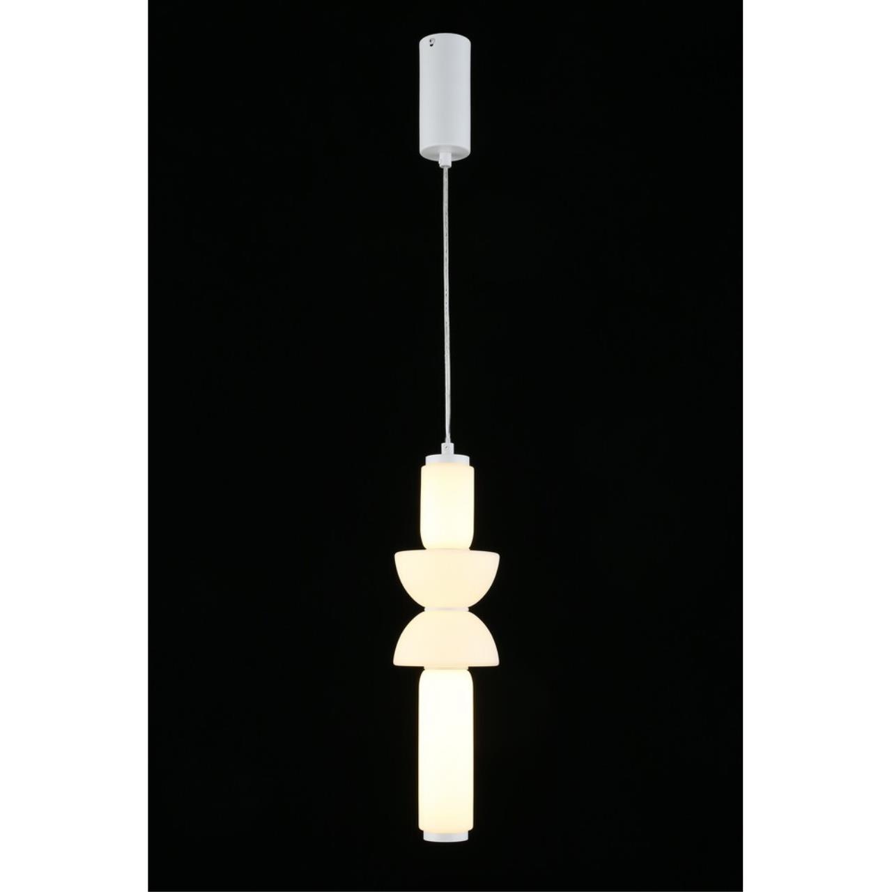 Картинка APL.665.16.17 Светильник подвесной светодиодный Aployt Elin