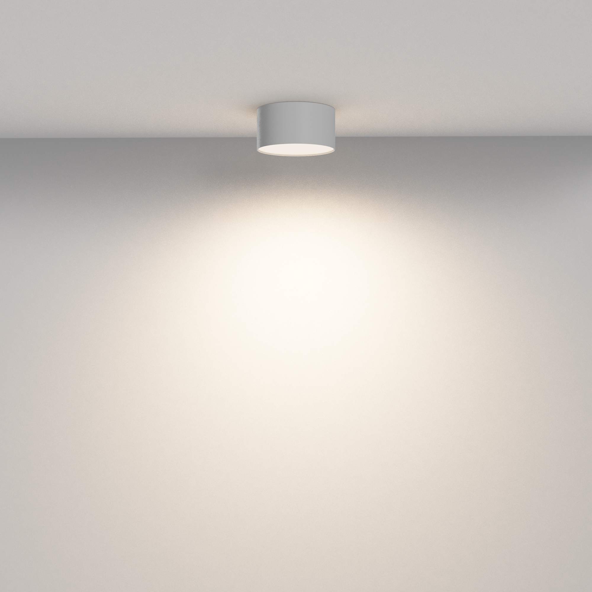 Дополнительная картинка Потолочный светильник Technical C032CL-12W3K-RD-W