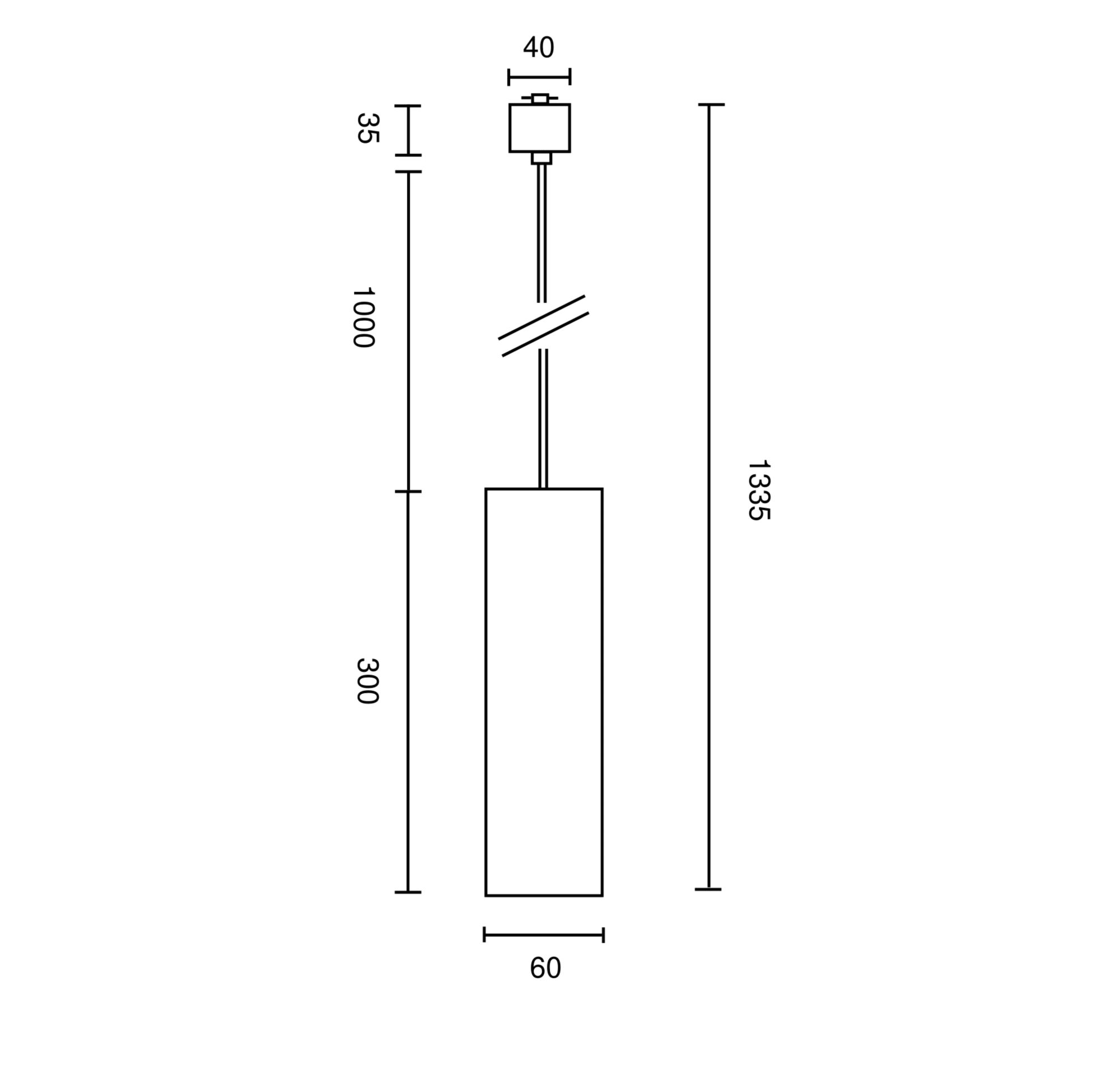 Картинка Трековый светильник Technical TR025-1-GU10-MG
