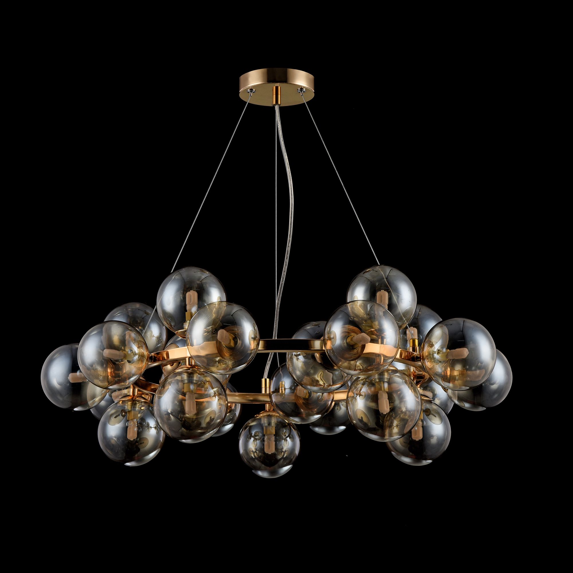 Дополнительная картинка Подвесная люстра Maytoni Dallas MOD548PL-25G