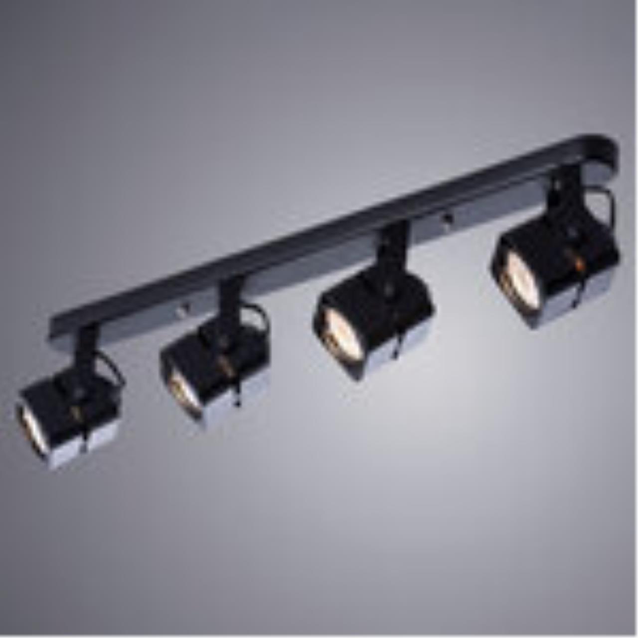 Дополнительная картинка Потолочный светильник Arte Lamp A1315PL-4BK