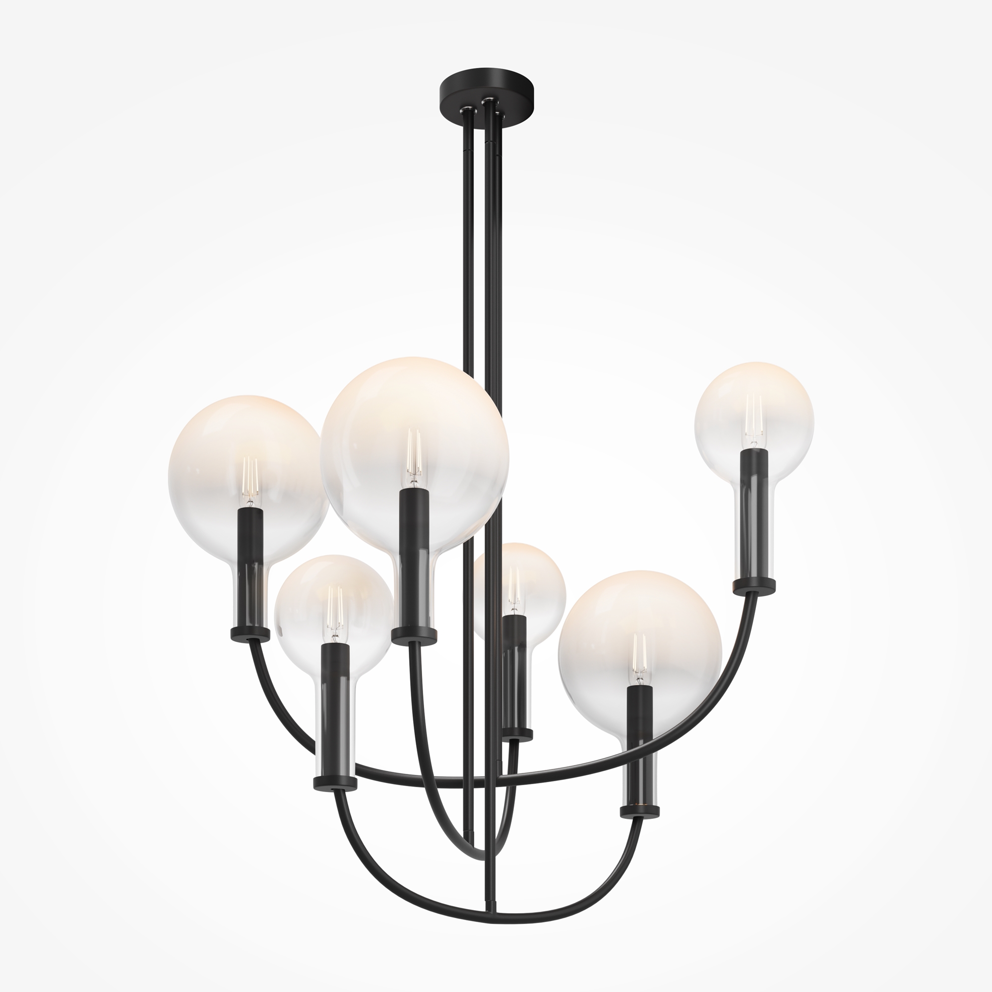 Дополнительная картинка Люстра Maytoni MOD333PL-06B