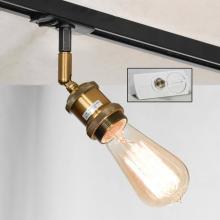 Трековый светильник однофазный Lussole LOFT Track Lights LSP-9320-TAW купить в Алматы svet.kz