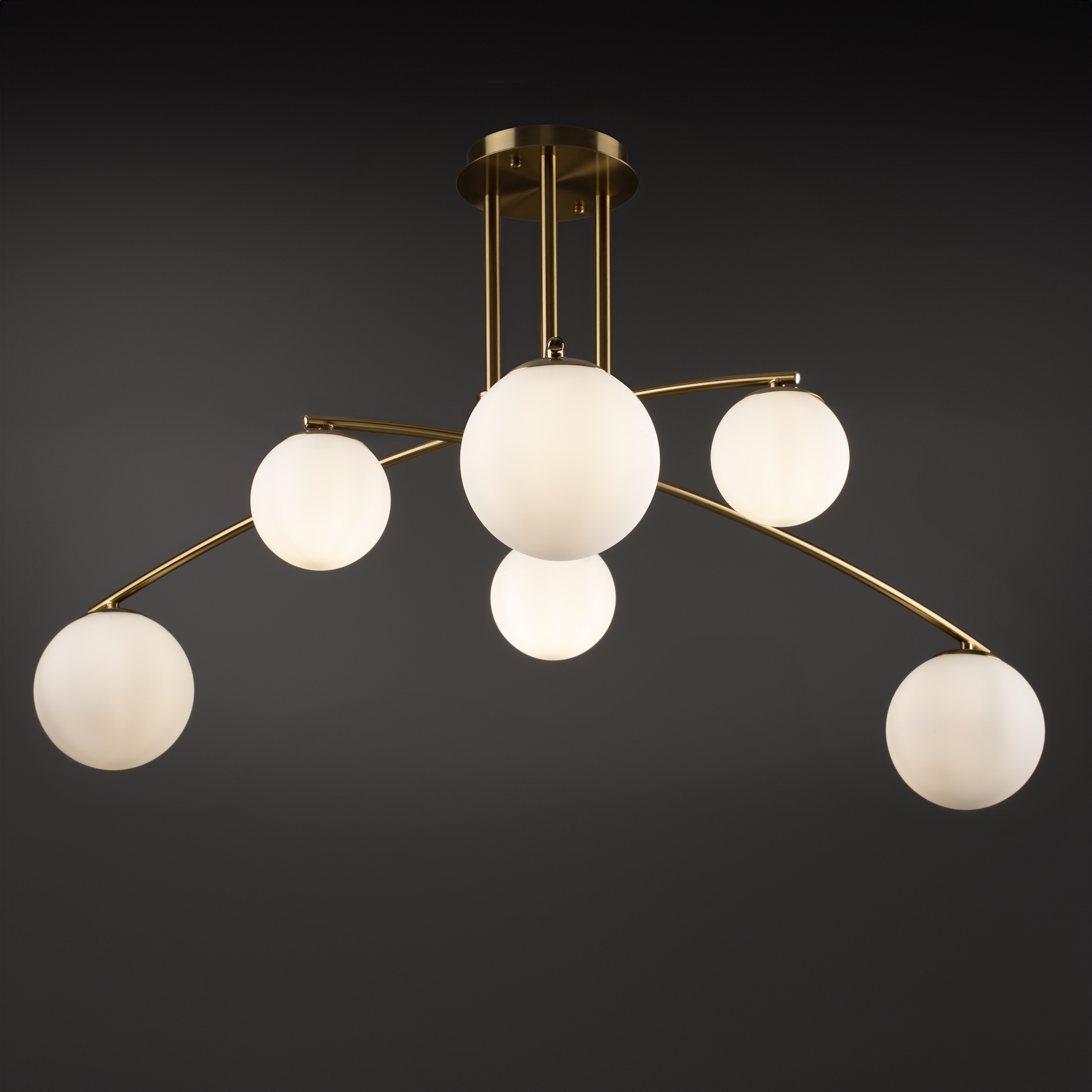 Дополнительная картинка Подвесная люстра Freya FR5443CL-06BS