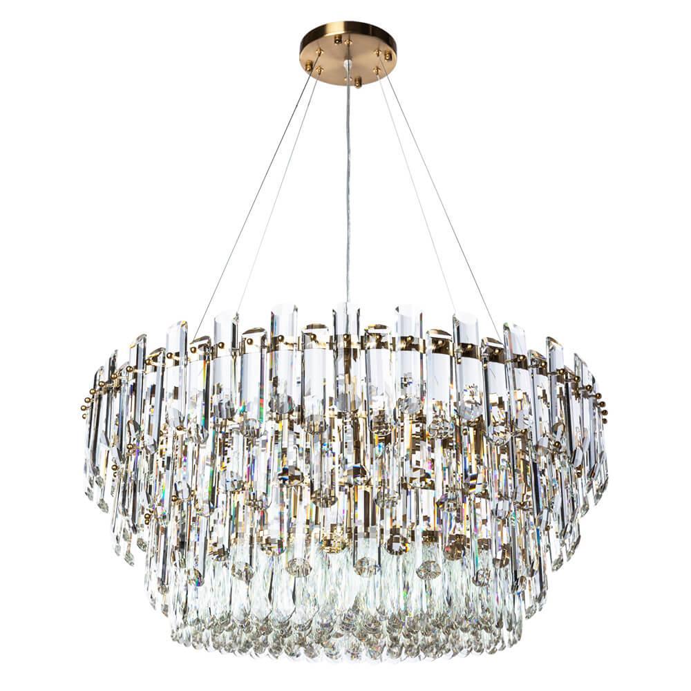 Картинка Подвесная люстра Divinare Bellatrix 3510/17 SP-18