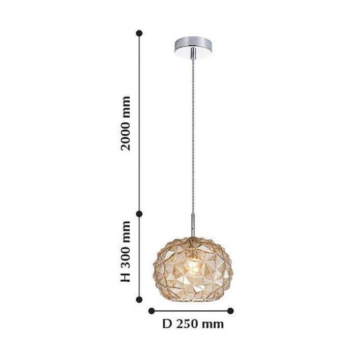 Картинка Подвесной светильник Favourite Dispertion 2178-1P
