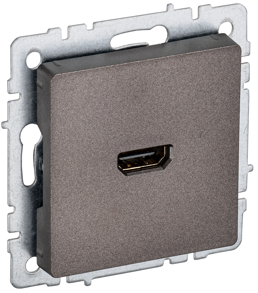 BRITE Роз. HDMI РHDMI-0-БрТБ бр. IEK